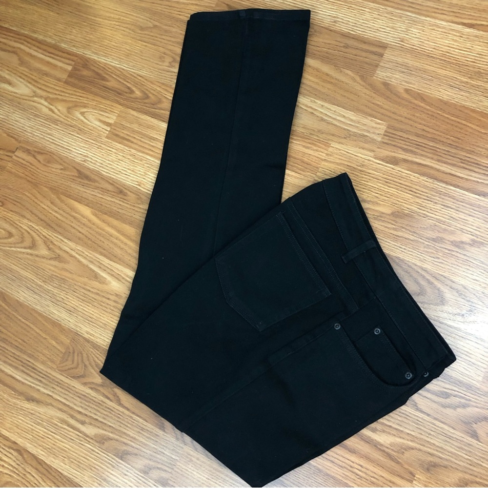 Jones New York Sport and Shape Black Jeans Size 10
